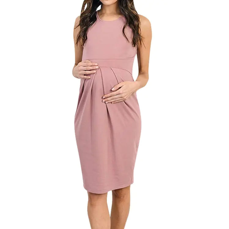 Summer Maternity Elegance Dress