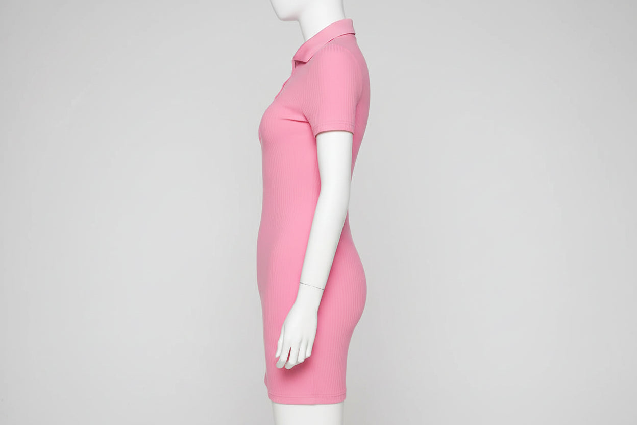 Chic Summer Short Sleeve Dress