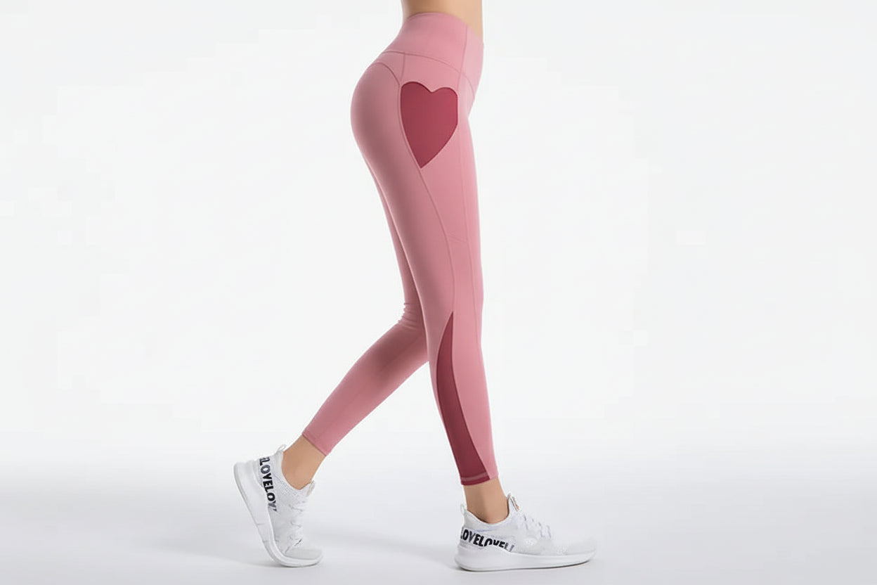 Women’s Chic Mesh Workout Set