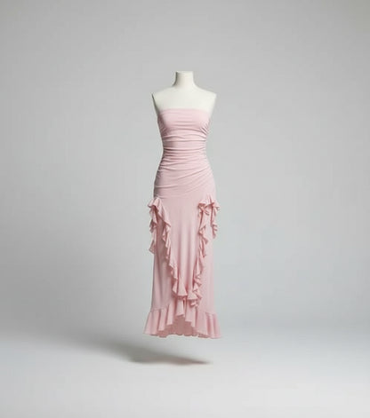 Split Maxi Bodycon Dress