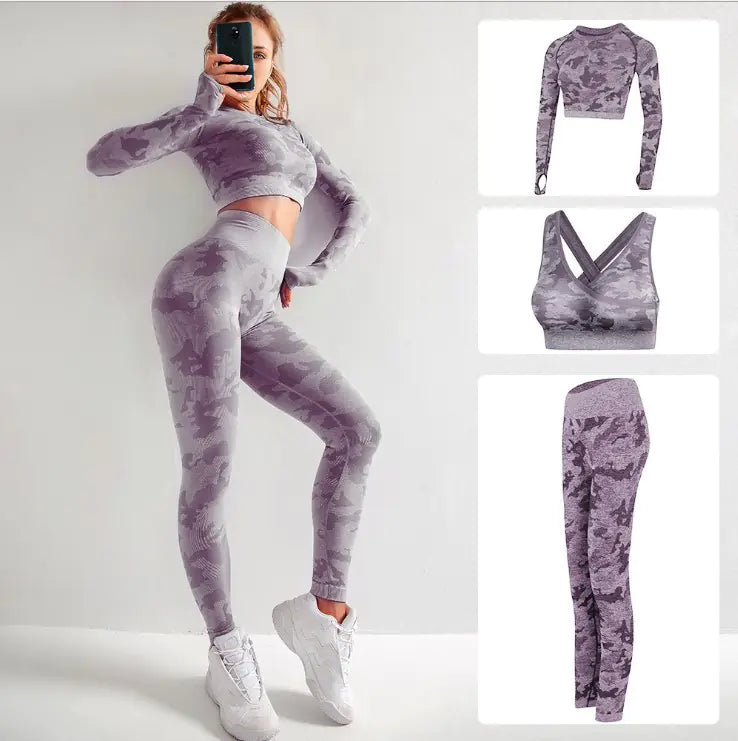 High Elasticity Outfit Set