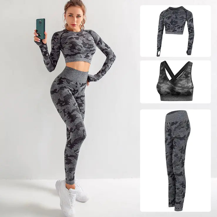 High Elasticity Outfit Set