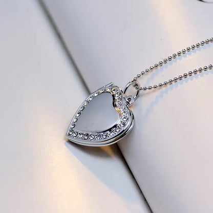 Heartfelt Charm Locket Necklace