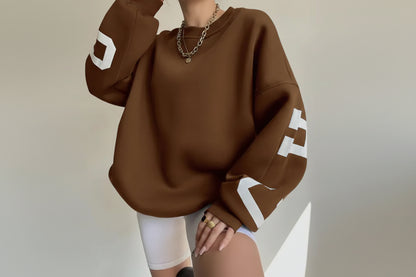 Chic Women's Wool Y2K Winter Sweater