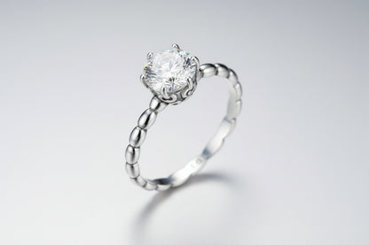 Elegant 925 Sterling Silver Ring