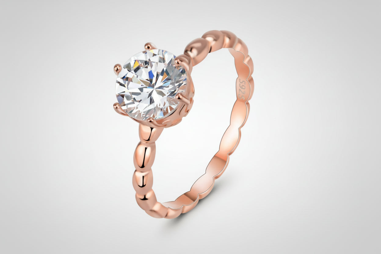 Elegant 925 Sterling Silver Ring