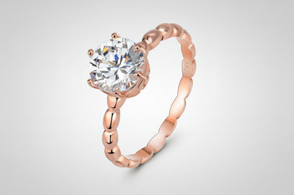 Elegant 925 Sterling Silver Ring