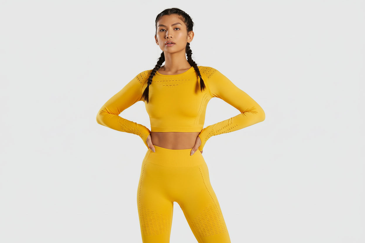 FlexiWear Set - Breathable & Quick-Dry
