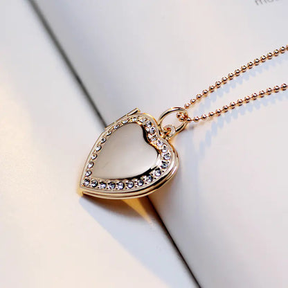 Heartfelt Charm Locket Necklace