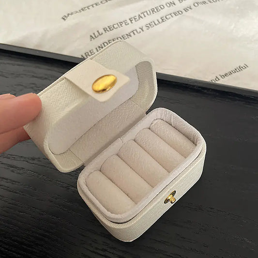 Compact Travel Jewelry Organizer