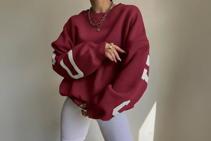 Chic Women's Wool Y2K Winter Sweater