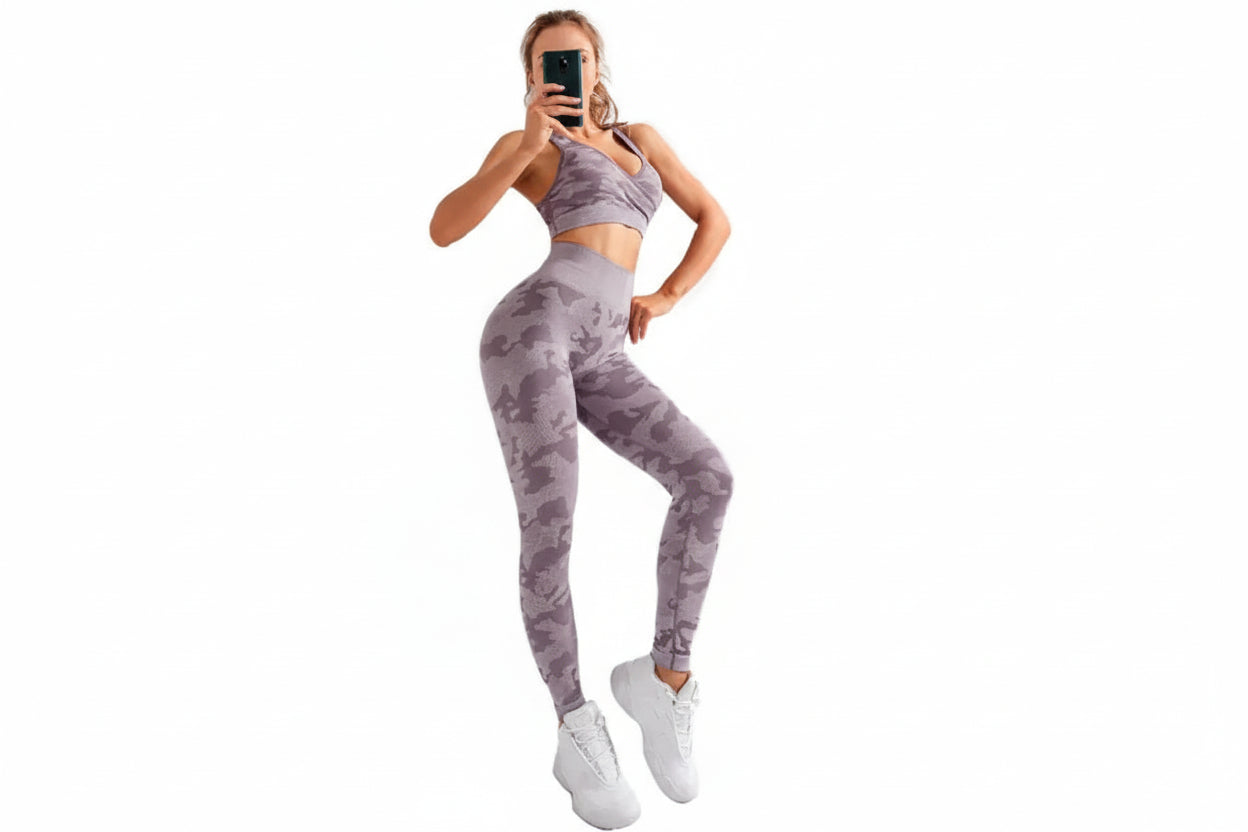 High Elasticity Outfit Set