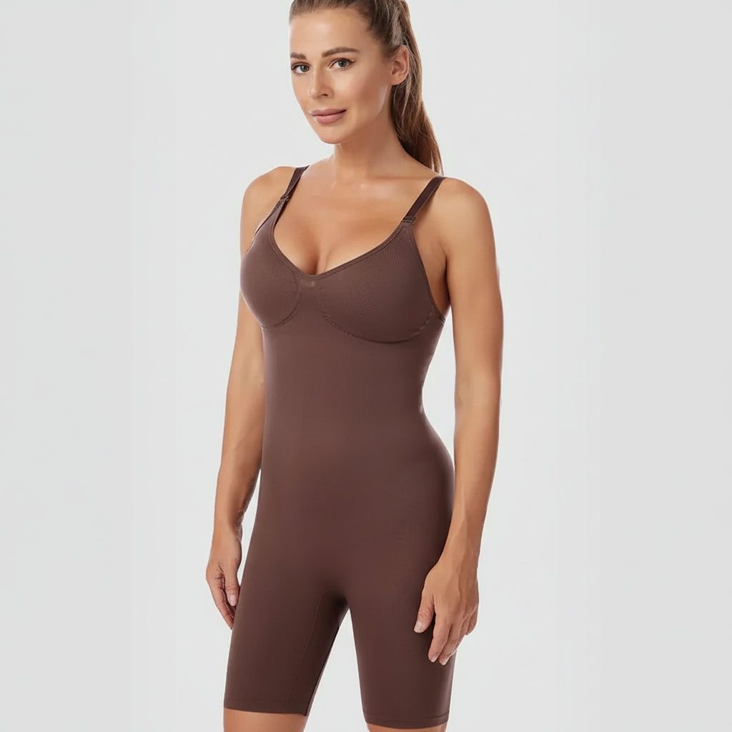 Postpartum Body Shaper Bodysuit