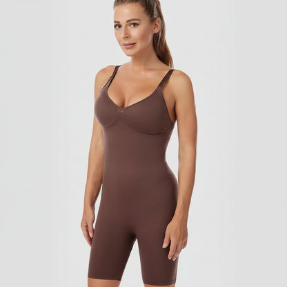 Postpartum Body Shaper Bodysuit