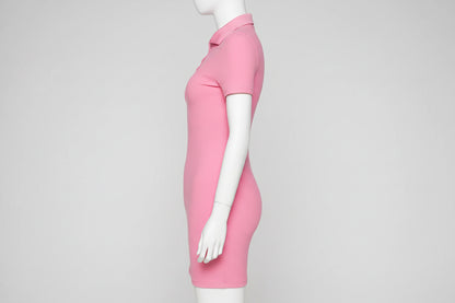 Chic Summer Short Sleeve Dress