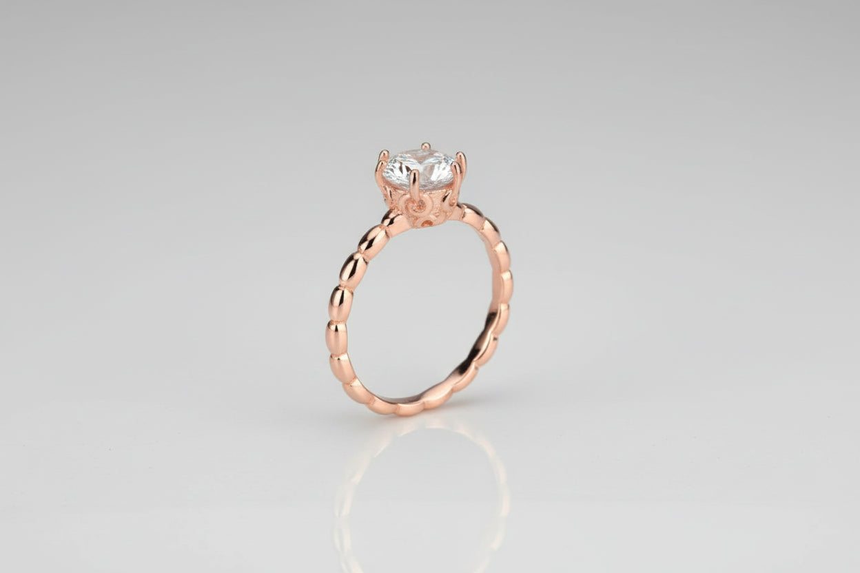 Elegant 925 Sterling Silver Ring