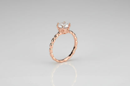 Elegant 925 Sterling Silver Ring