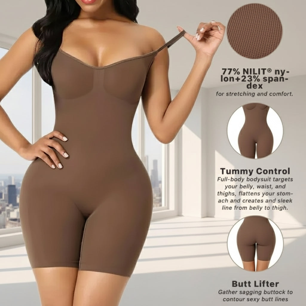 Postpartum Body Shaper Bodysuit