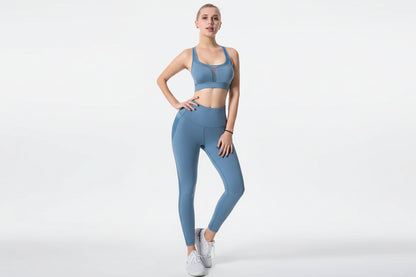 Women’s Chic Mesh Workout Set