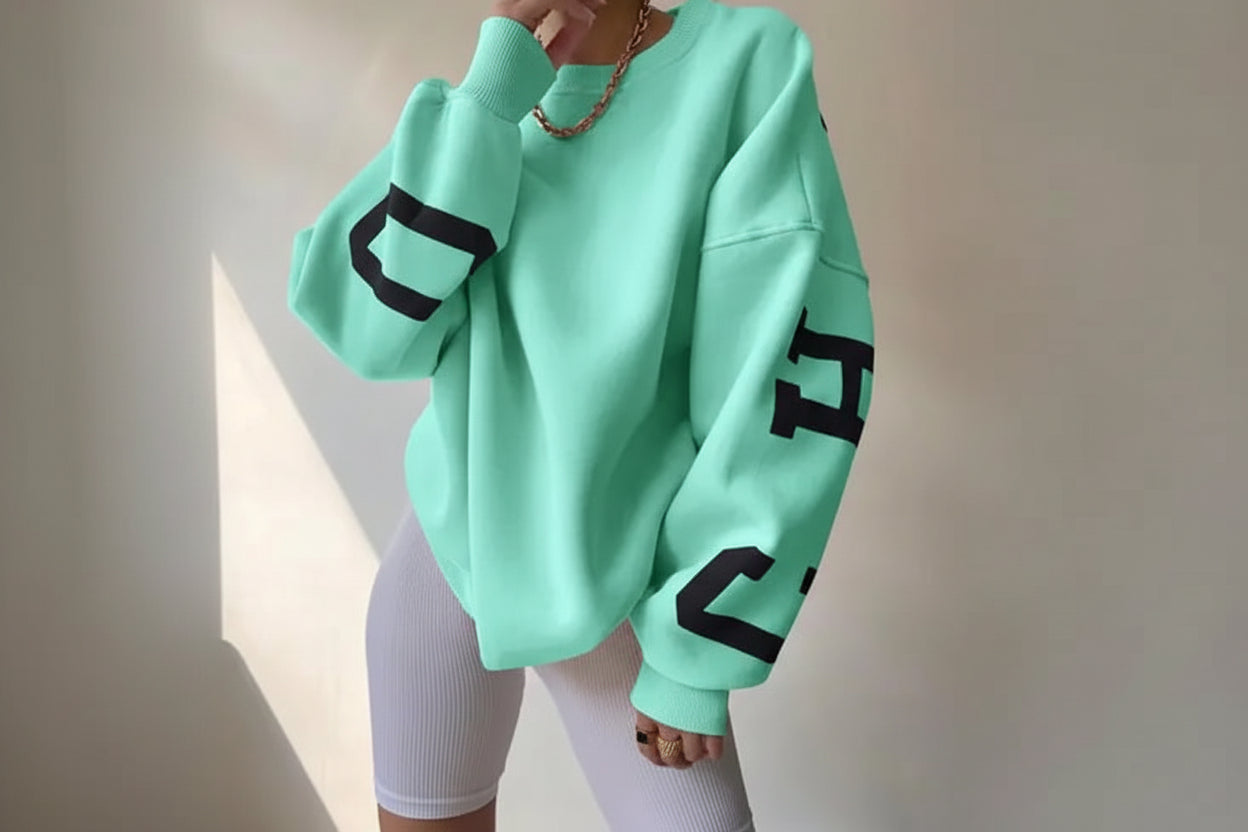 Chic Women's Wool Y2K Winter Sweater