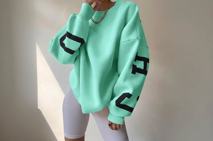 Chic Women's Wool Y2K Winter Sweater