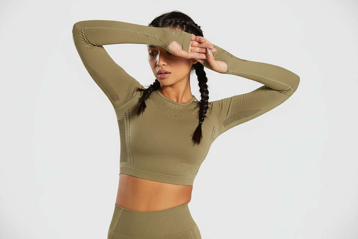 FlexiWear Set - Breathable & Quick-Dry