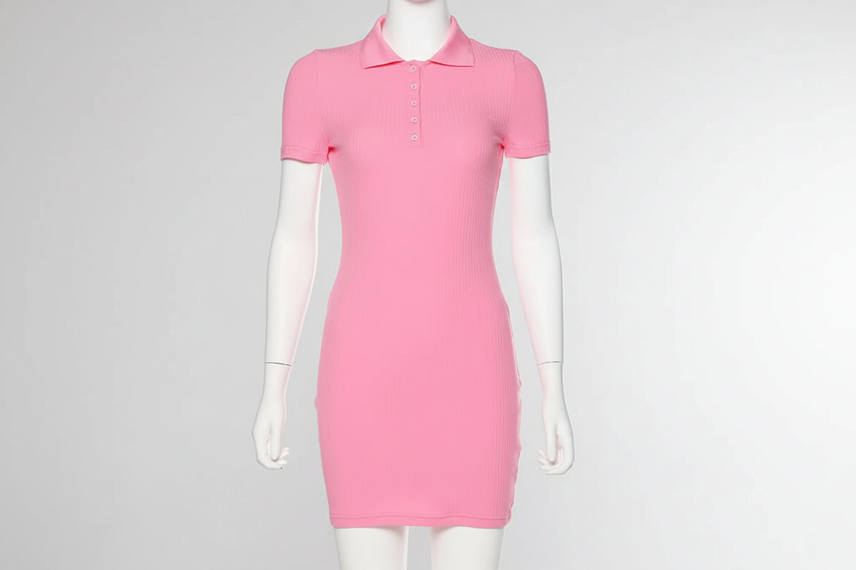 Chic Summer Short Sleeve Dress