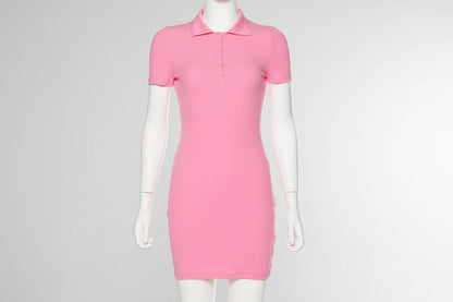 Chic Summer Short Sleeve Dress