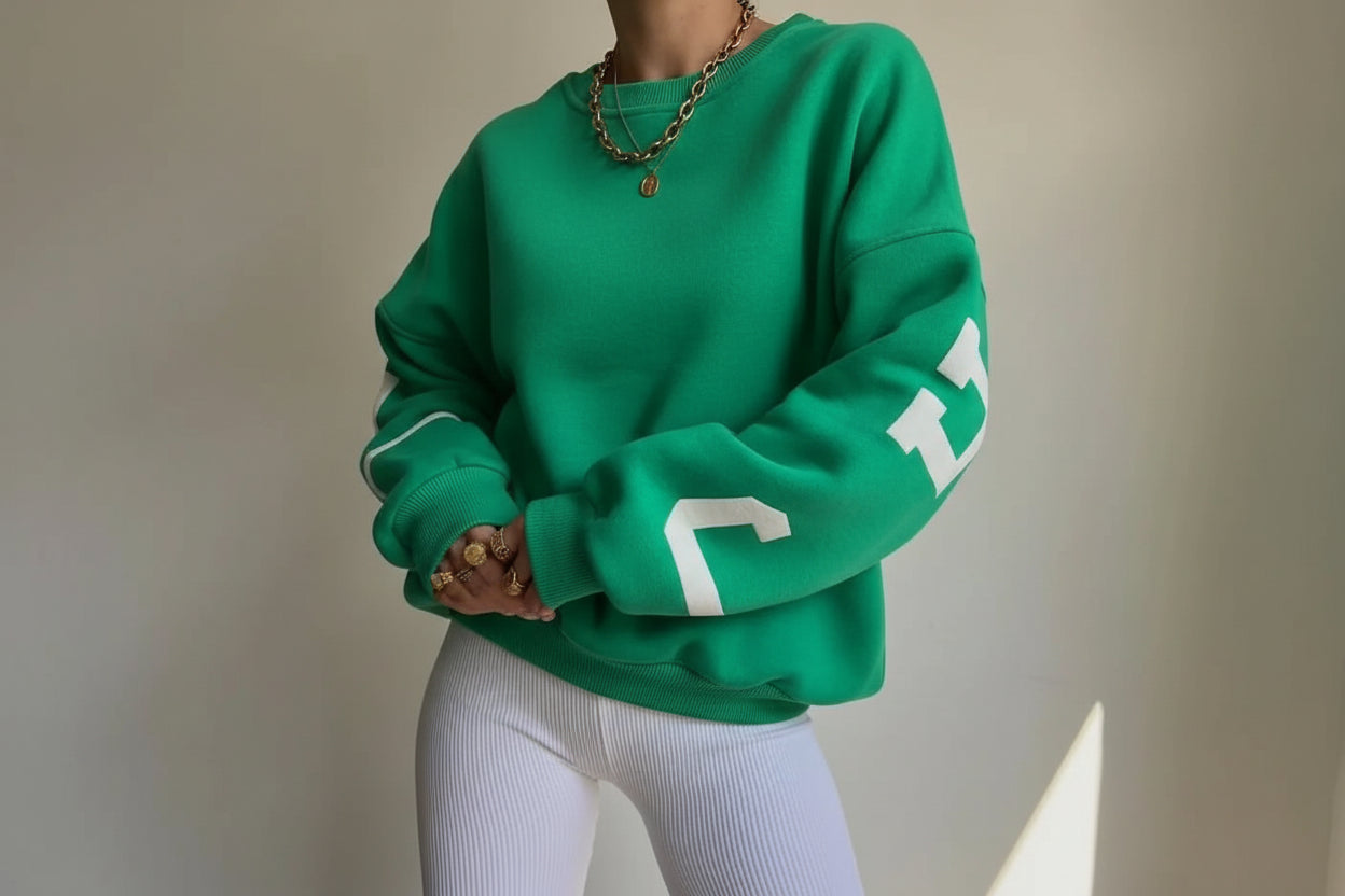 Chic Women's Wool Y2K Winter Sweater