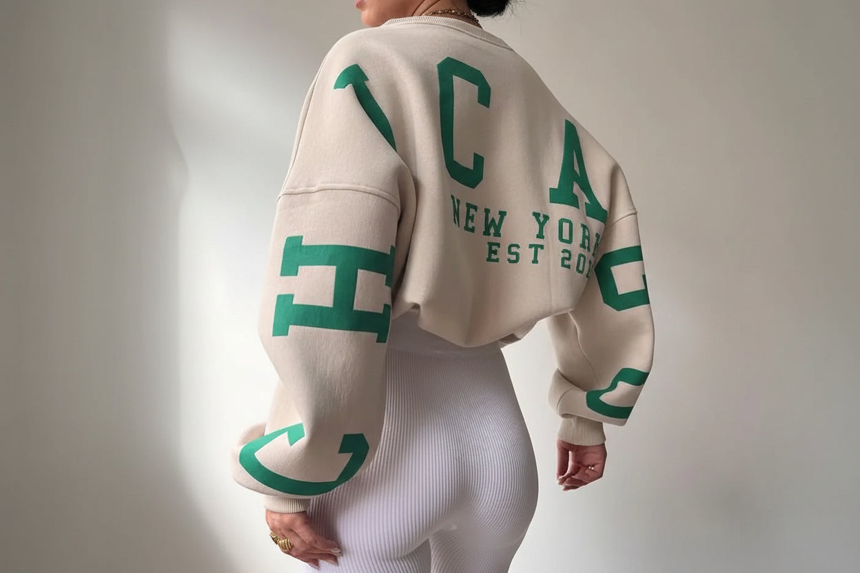 Chic Women's Wool Y2K Winter Sweater