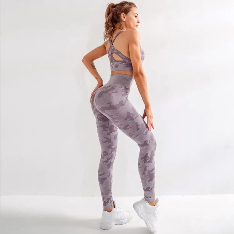 High Elasticity Outfit Set