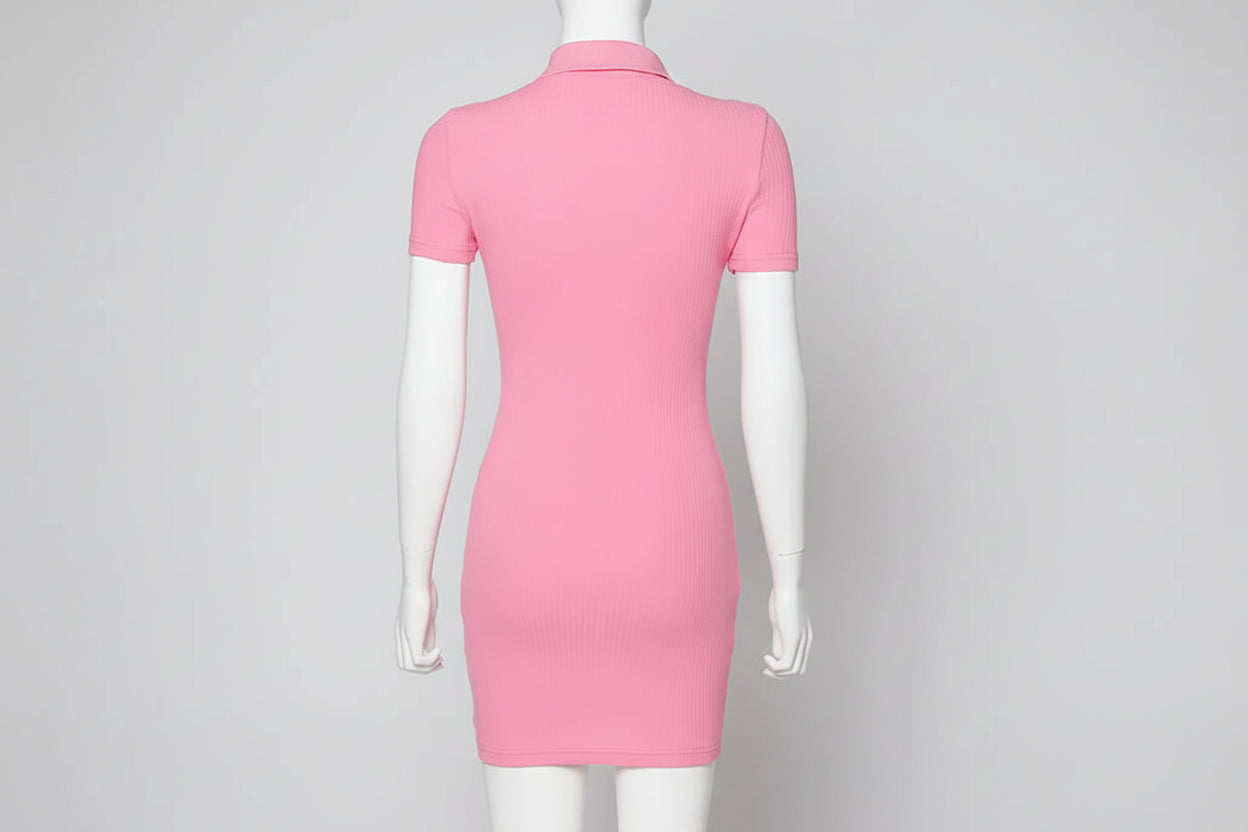 Chic Summer Short Sleeve Dress