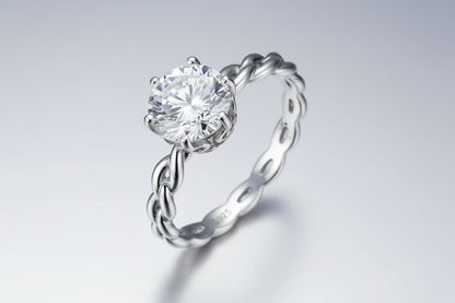 Elegant 925 Sterling Silver Ring