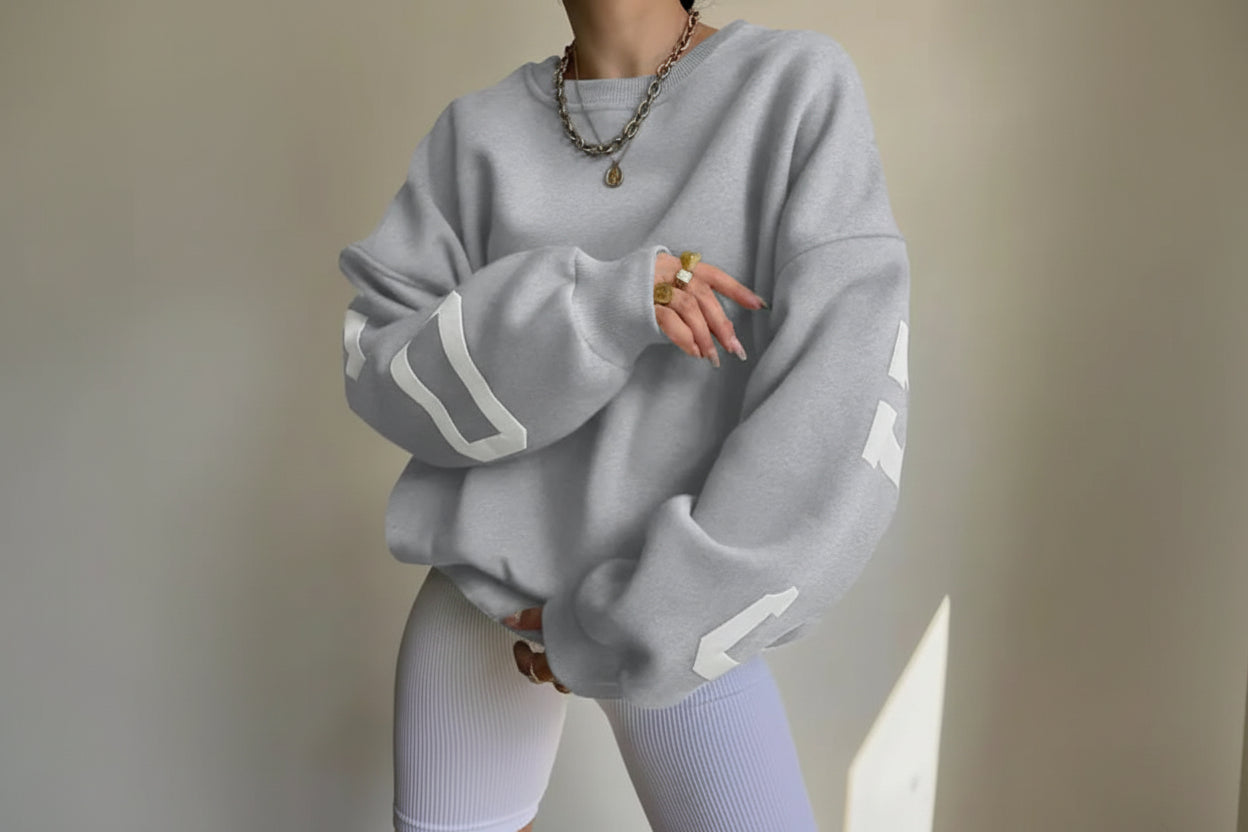 Chic Women's Wool Y2K Winter Sweater