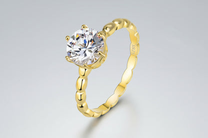 Elegant 925 Sterling Silver Ring