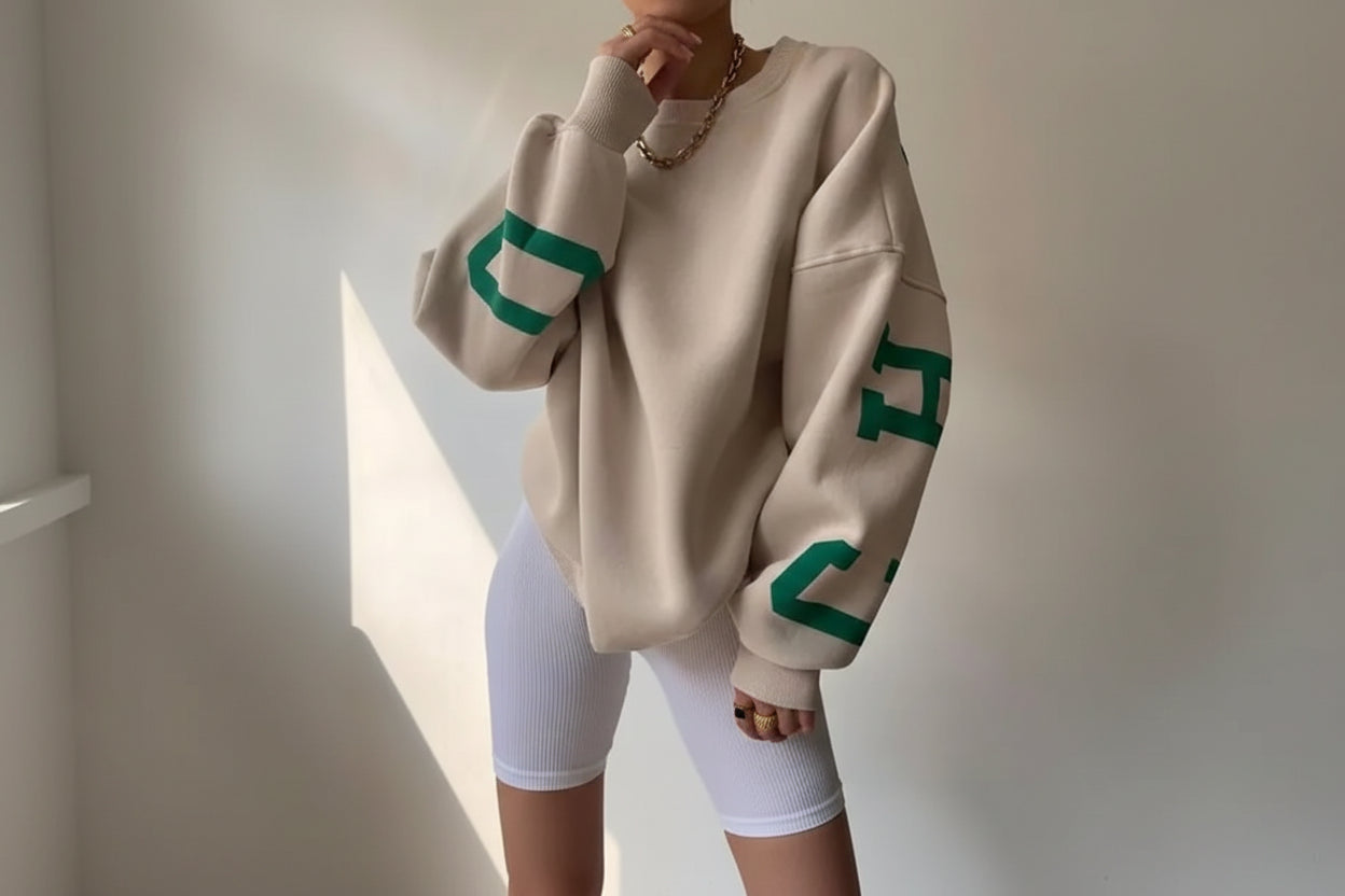 Chic Women's Wool Y2K Winter Sweater