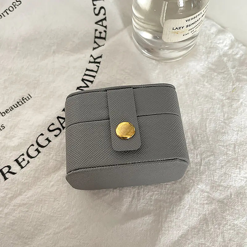 Compact Travel Jewelry Organizer