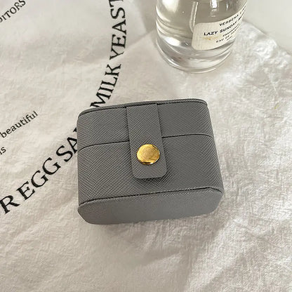 Compact Travel Jewelry Organizer