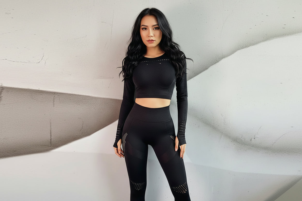 FlexiWear Set - Breathable & Quick-Dry