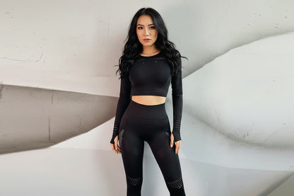 FlexiWear Set - Breathable & Quick-Dry