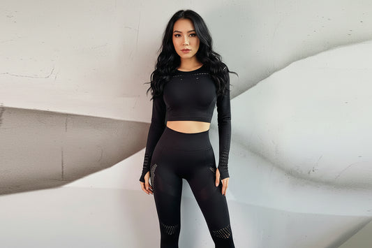 FlexiWear Set - Breathable & Quick-Dry