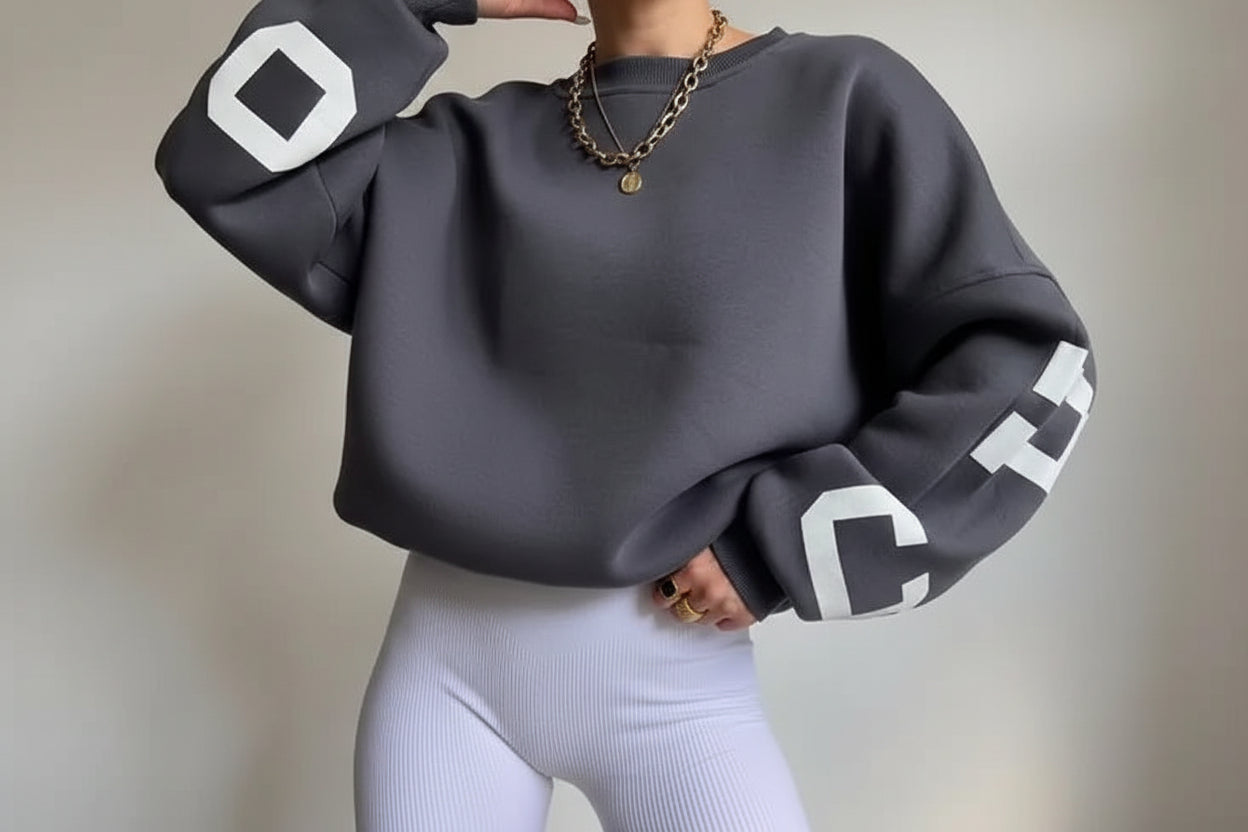 Chic Women's Wool Y2K Winter Sweater