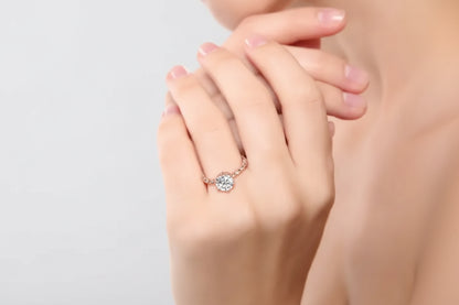 Elegant 925 Sterling Silver Ring