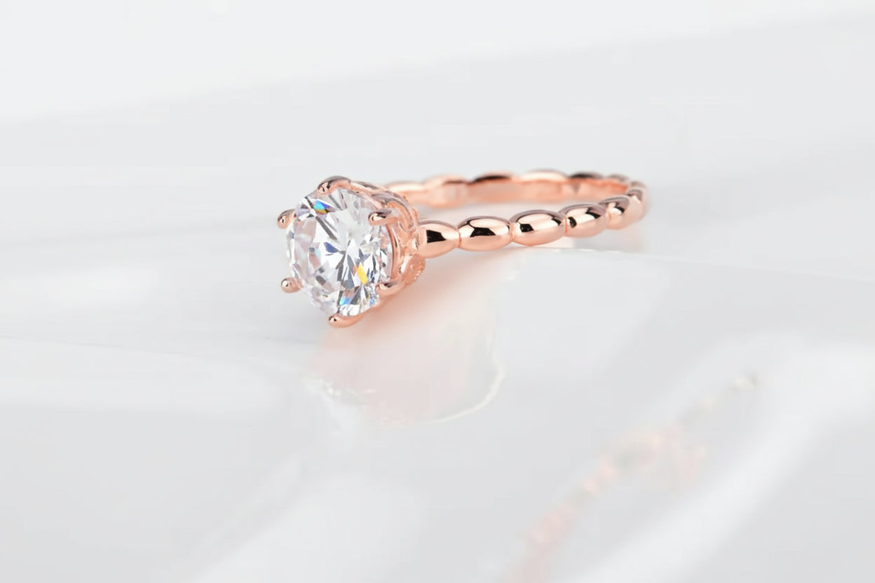 Elegant 925 Sterling Silver Ring