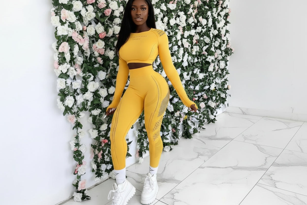 FlexiWear Set - Breathable & Quick-Dry