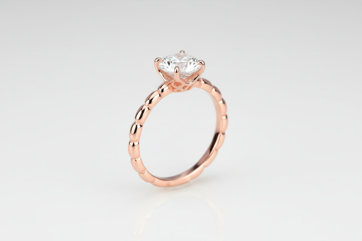 Elegant 925 Sterling Silver Ring