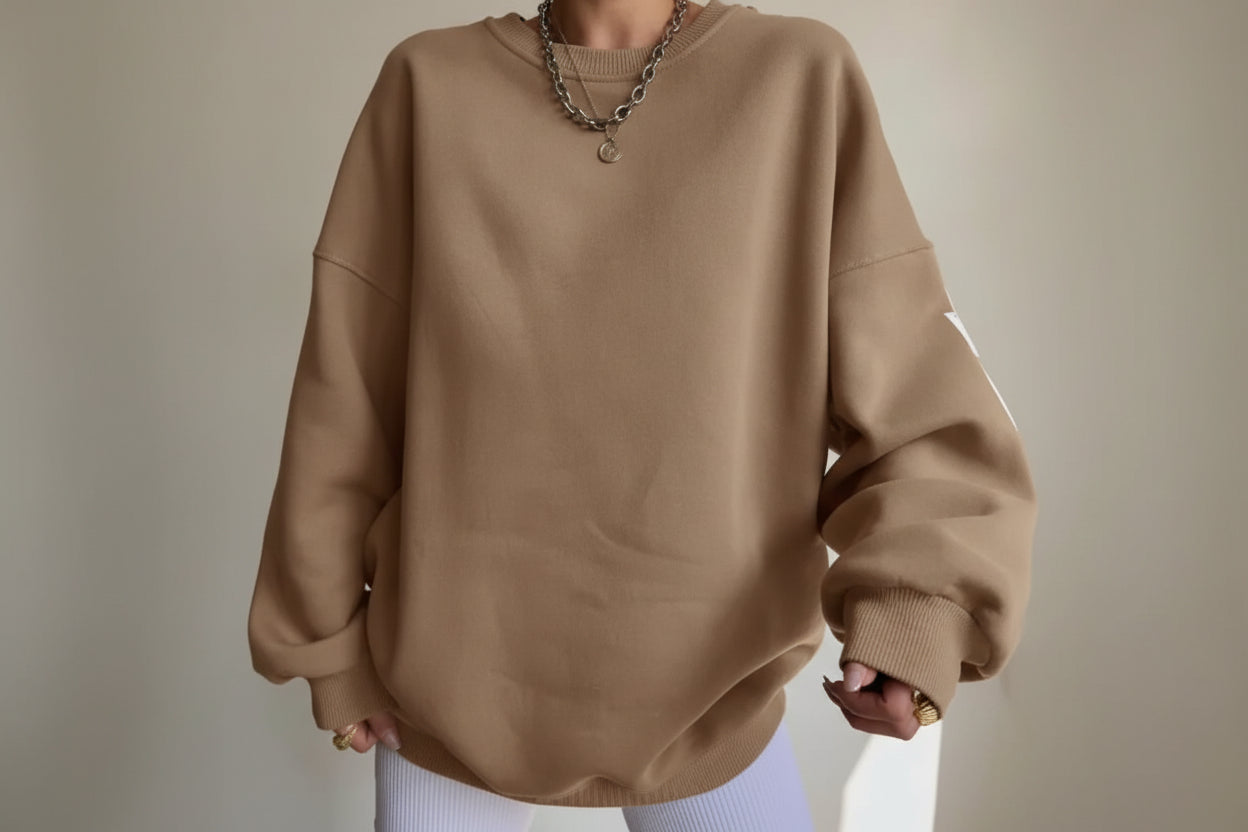 Chic Women's Wool Y2K Winter Sweater